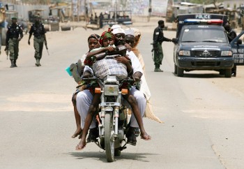 Moto en Nigeria